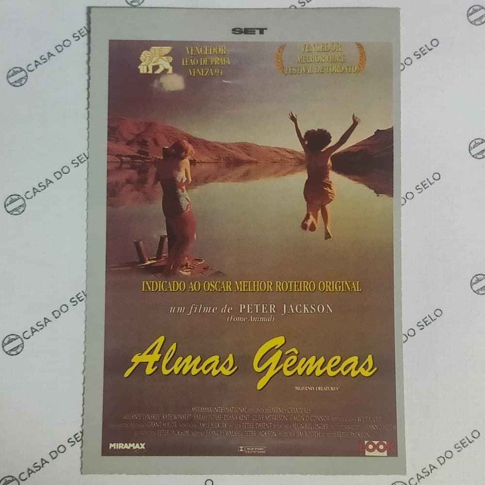 Almas Gêmeas (1994) - Ficha Técnica - SET-315