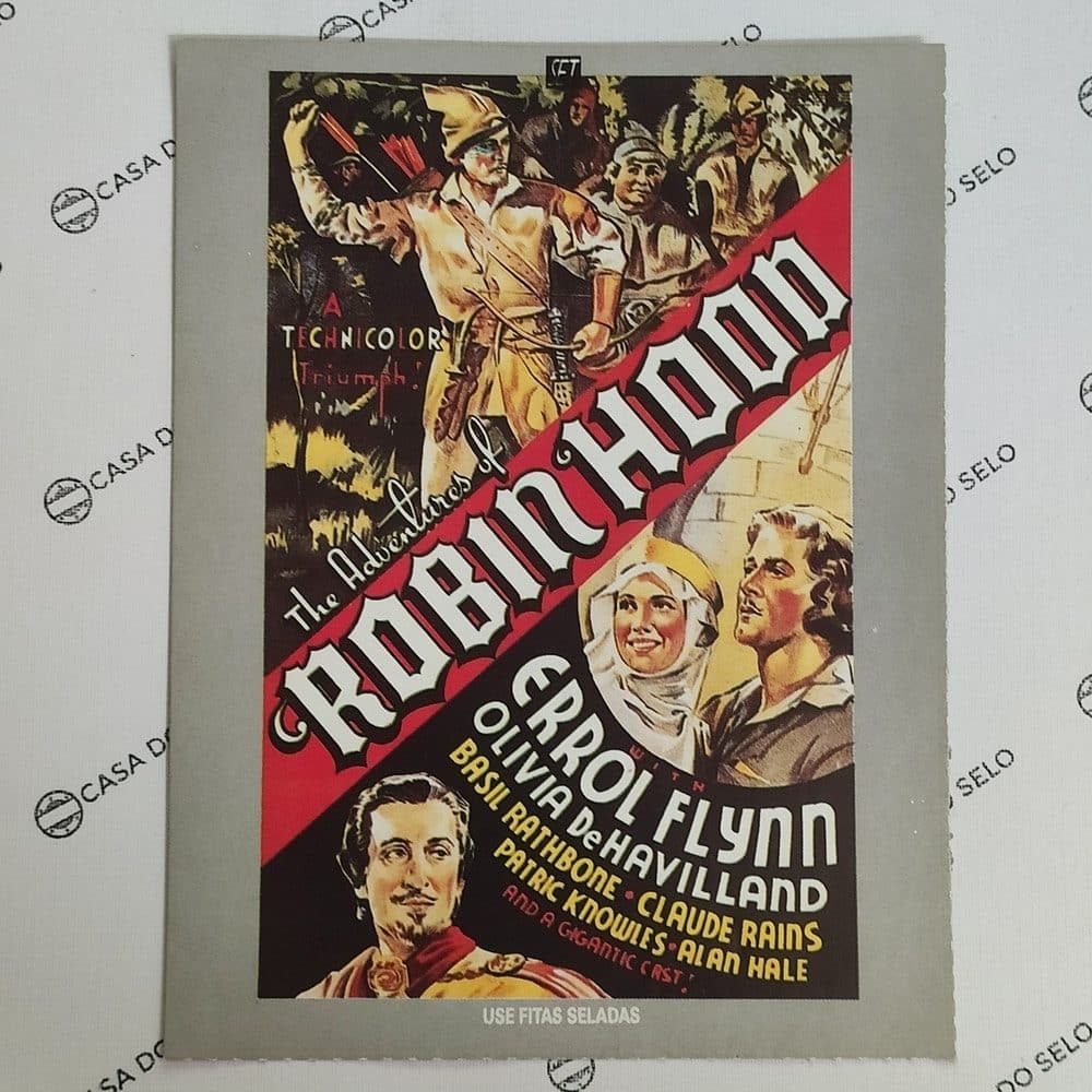 As Aventuras De Robin Hood (1938) - Ficha Técnica - SET-012