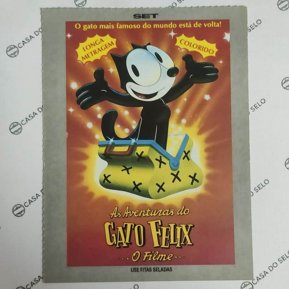 As Aventuras Do Gato Felix, O Filme (1989) - Ficha Técnica - SET-152