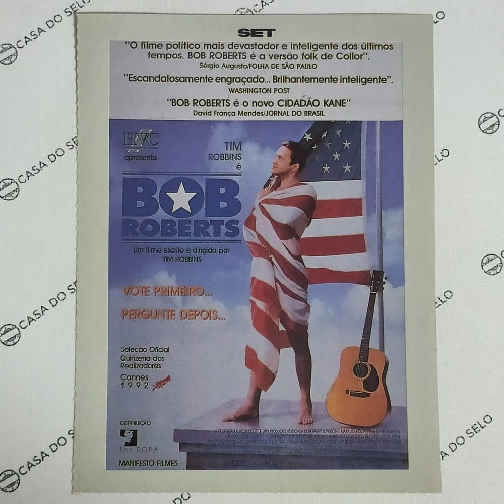 Bob Roberts (1992) - Ficha Técnica - SET-259