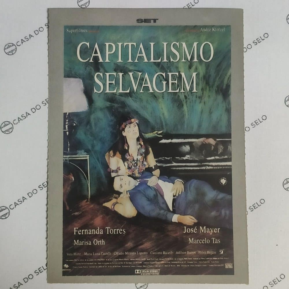 Capitalismo Selvagem (1993) - Ficha Técnica - SET-295