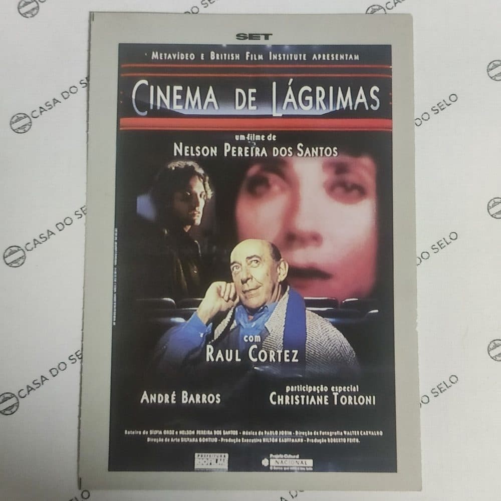 Cinema De Lágrimas (1995) - Ficha Técnica - SET-362