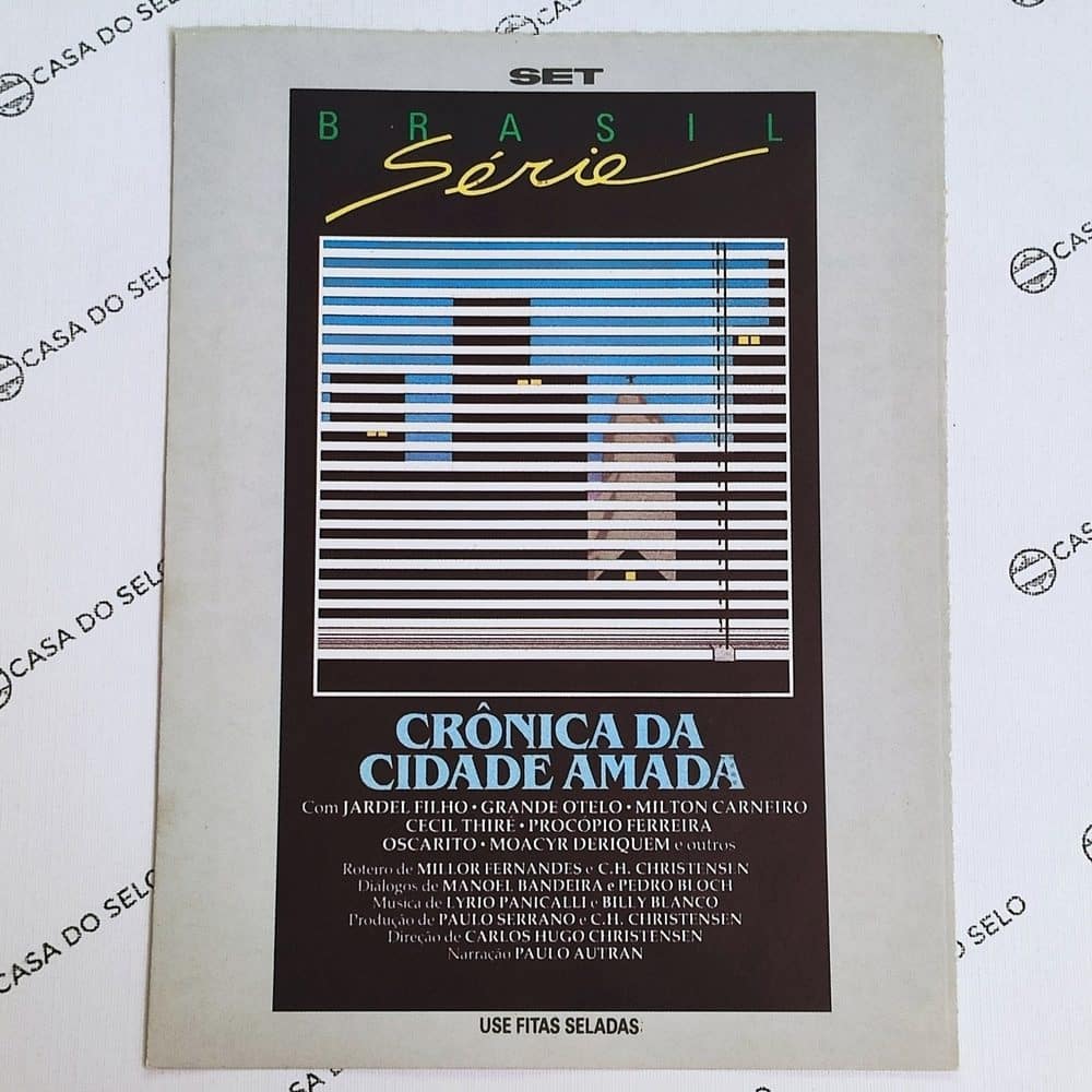 Crônica Da Cidade Amada (1965) - Ficha Técnica - SET-064