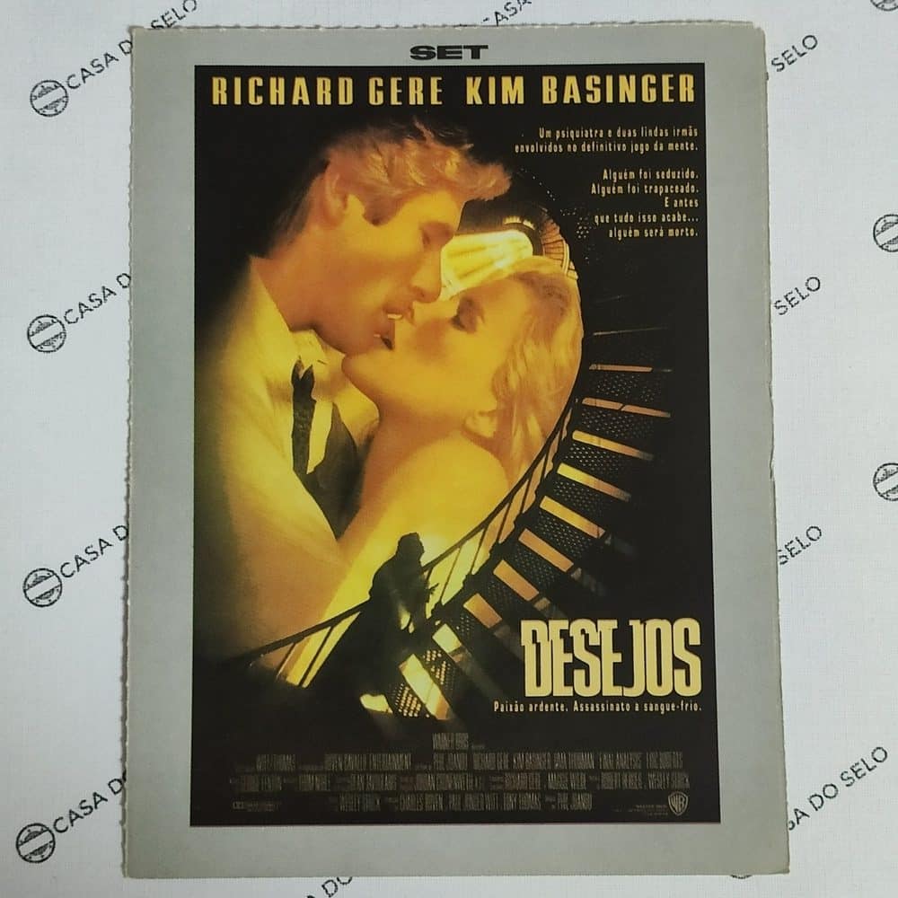 Desejos (1992) - Ficha Técnica - SET-261