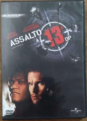 Dvd Assalto à13^ DP. Cheio de adrenalina. Rogue pictures.