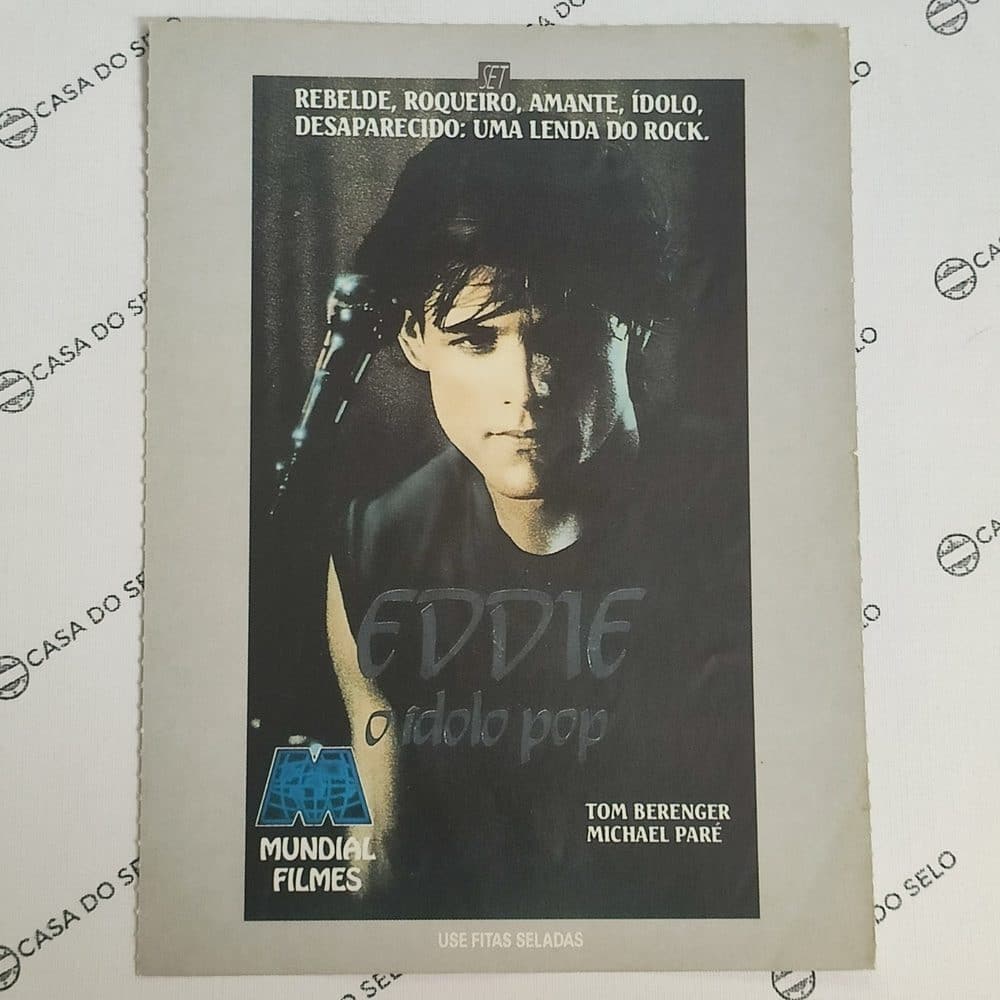 Eddie, O Ídolo Pop (1983) - Ficha Técnica - SET-114