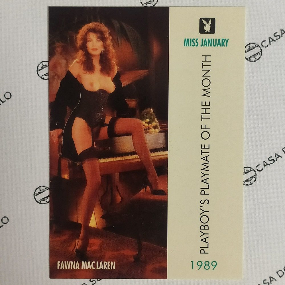 Fawna MacLaren - Playboy Cards - PB-137