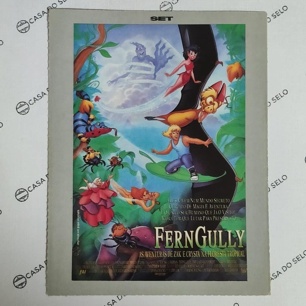 Ferngully - As Aventuras de Zak e Crysta na Floresta Tropical (1992) - Ficha Técnica - SET-263
