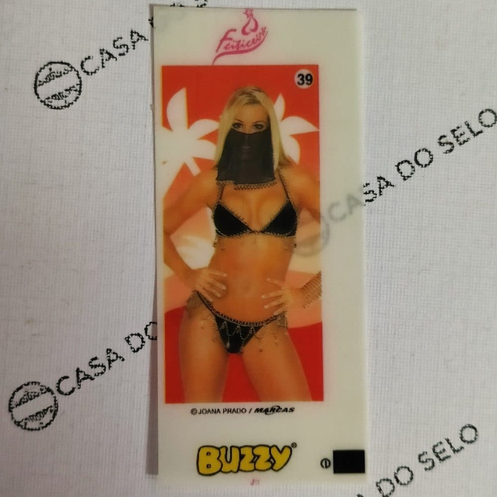 Figurinha Feiticeira N39 Buzzy Fig 030