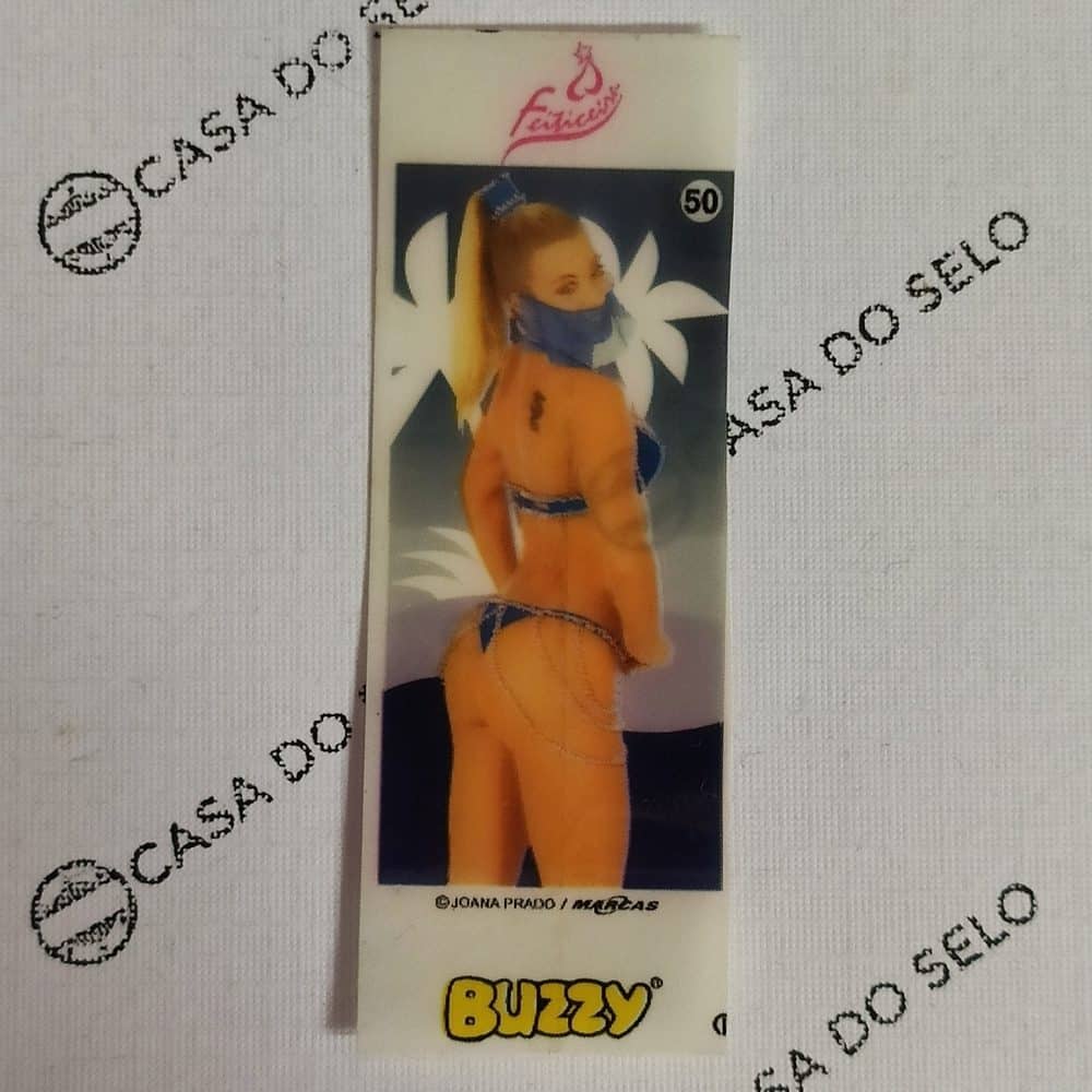 Figurinha Feiticeira N50 Buzzy Fig 034