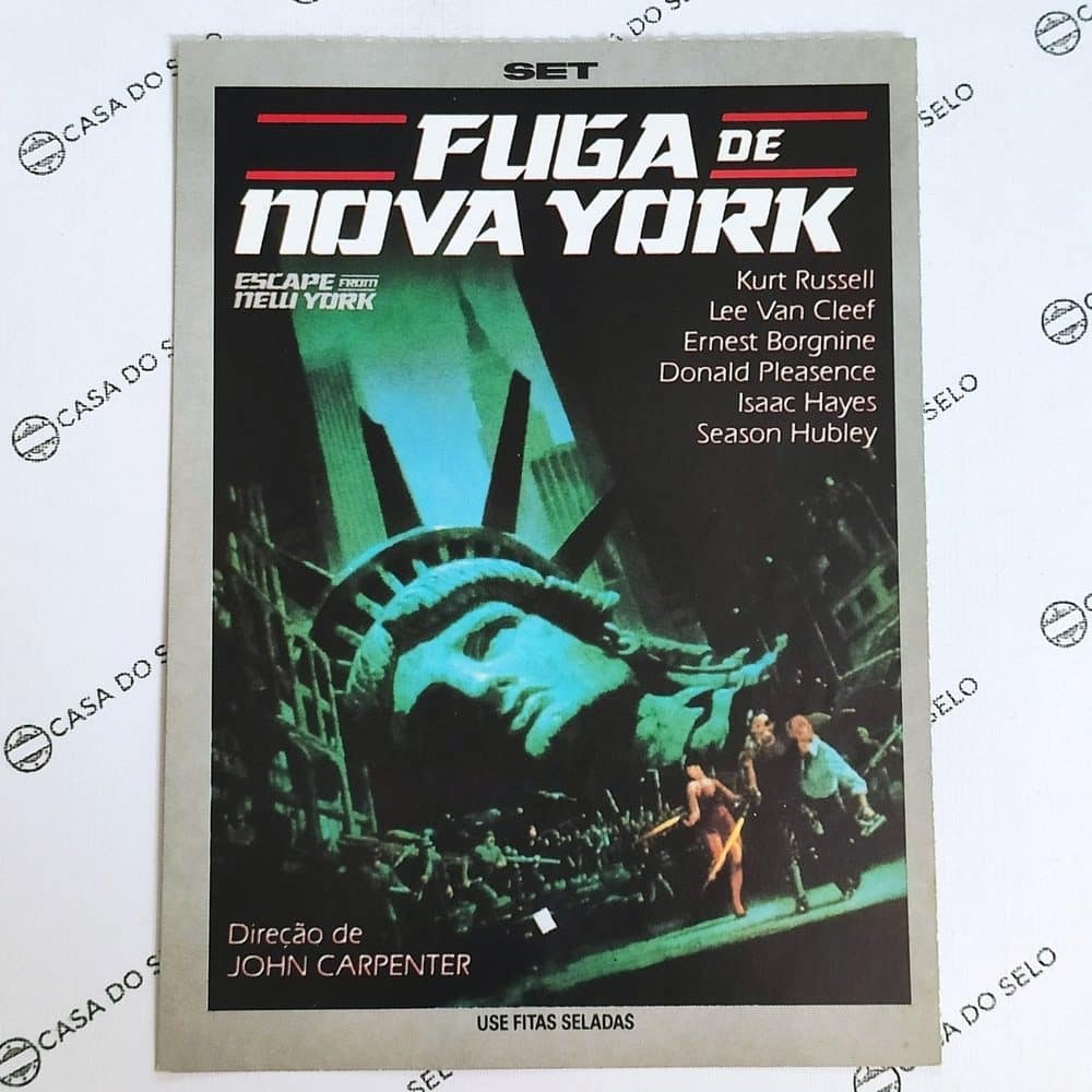 Fuga De Nova York (1981) - Ficha Técnica - SET-108