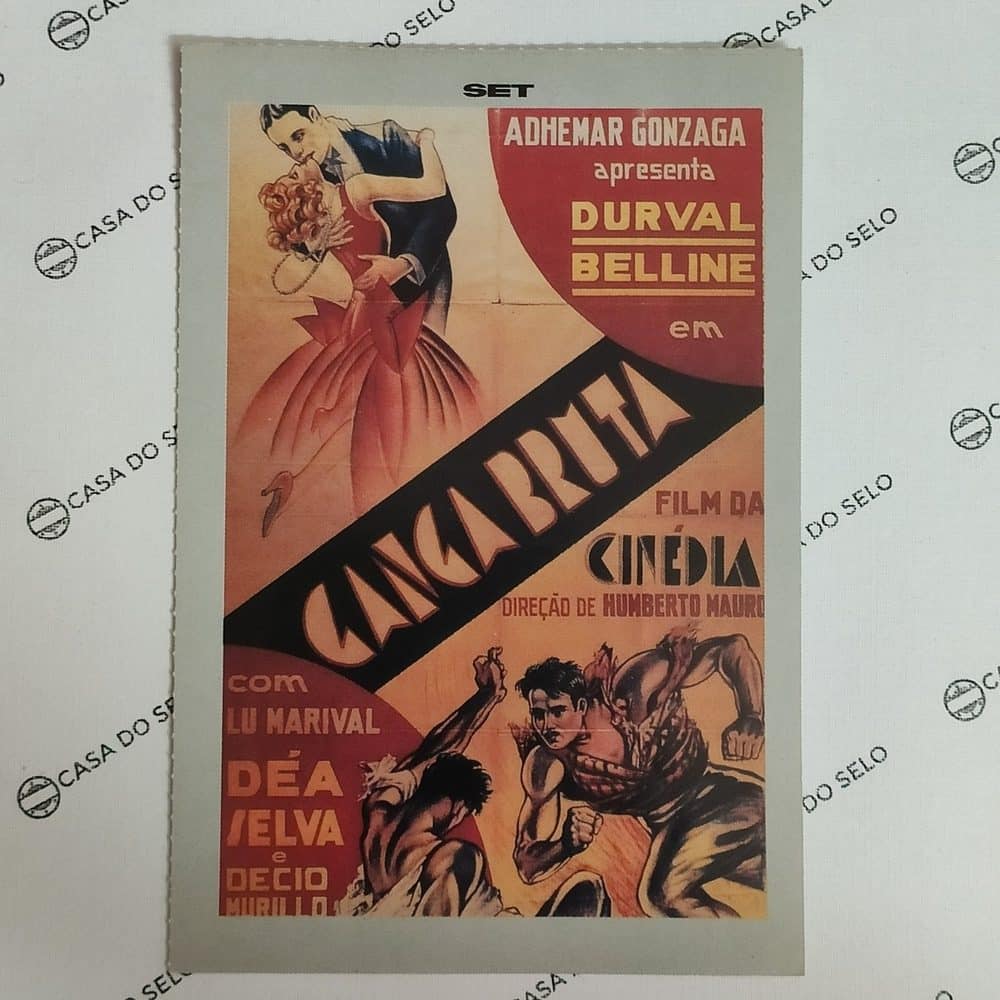 Ganga Bruta (1933) - Ficha Técnica - SET-007