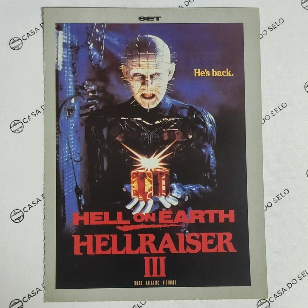 Hellraiser 3 - Inferno Na Terra (1992) - Ficha Técnica - SET-237