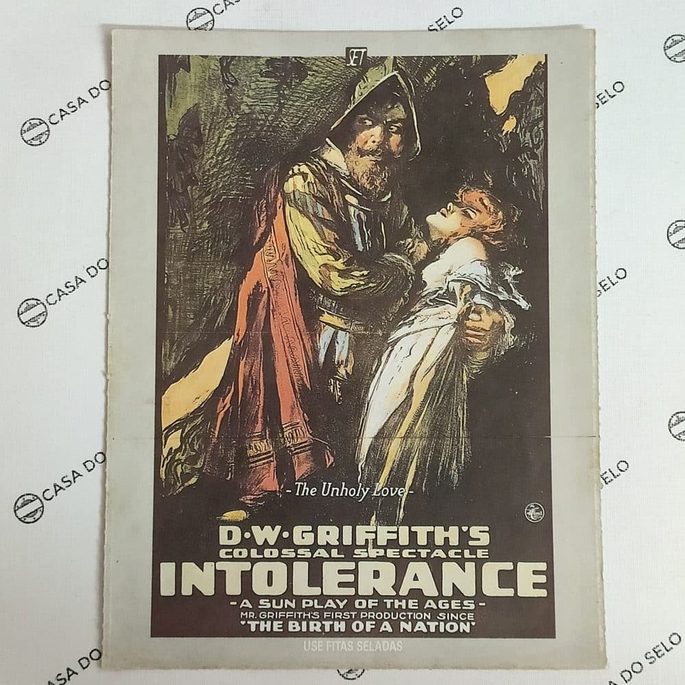 Intolerância (1916) - Ficha Técnica - SET-001