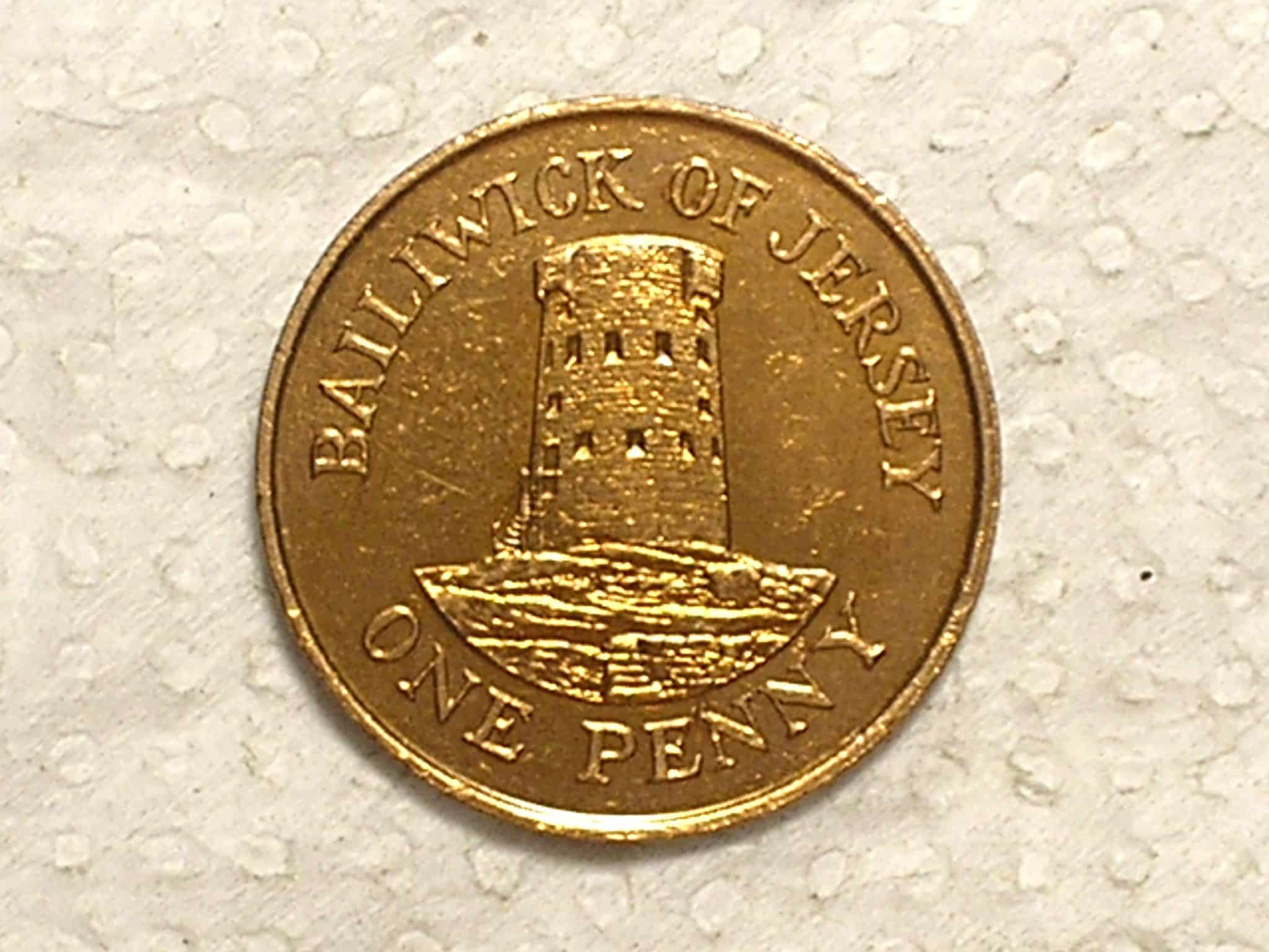 Jersey) 1 Penny - 1988 / Bz/Al / box47