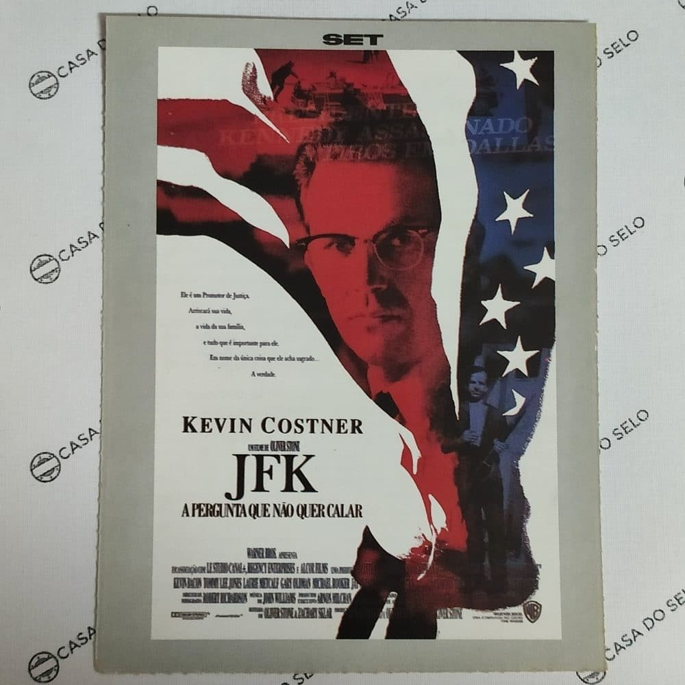 Jfk - A Pergunta Que Não Quer Calar (1991) - Ficha Técnica - SET-197