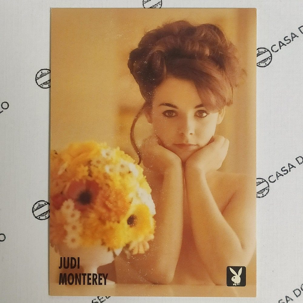 Judi Monterey - Playboy Cards - PB-068
