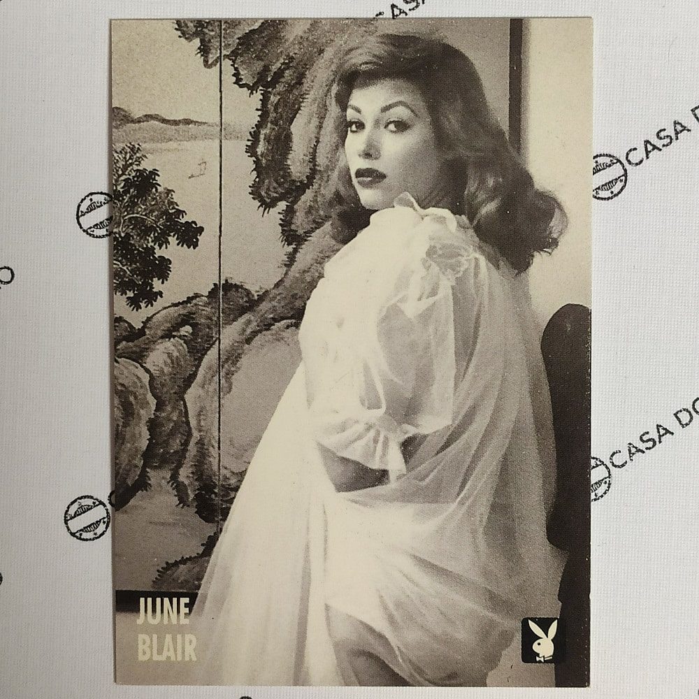 June Blair - Playboy Cards - PB-022