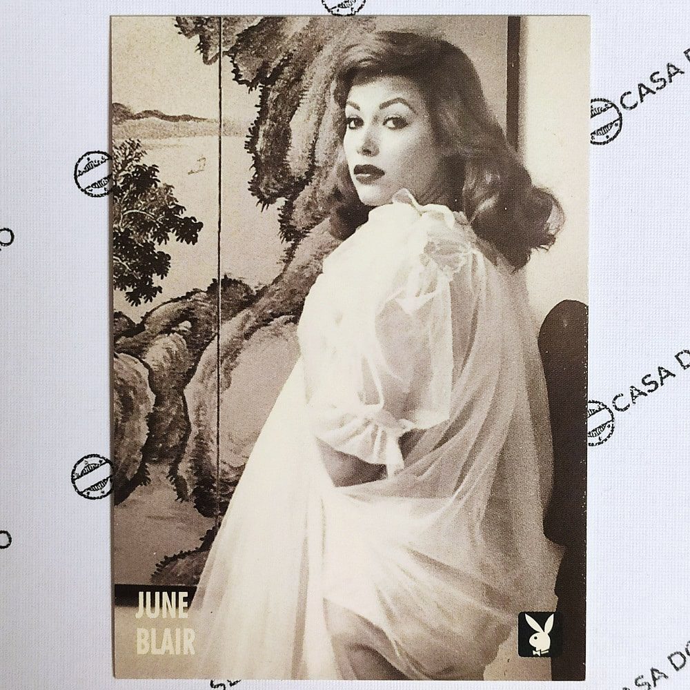 June Blair - Playboy Cards - PB-023