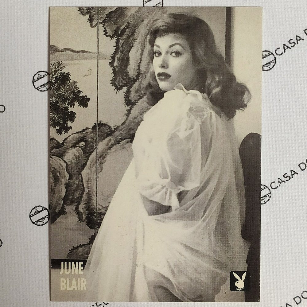 June Blair - Playboy Cards - PB-024