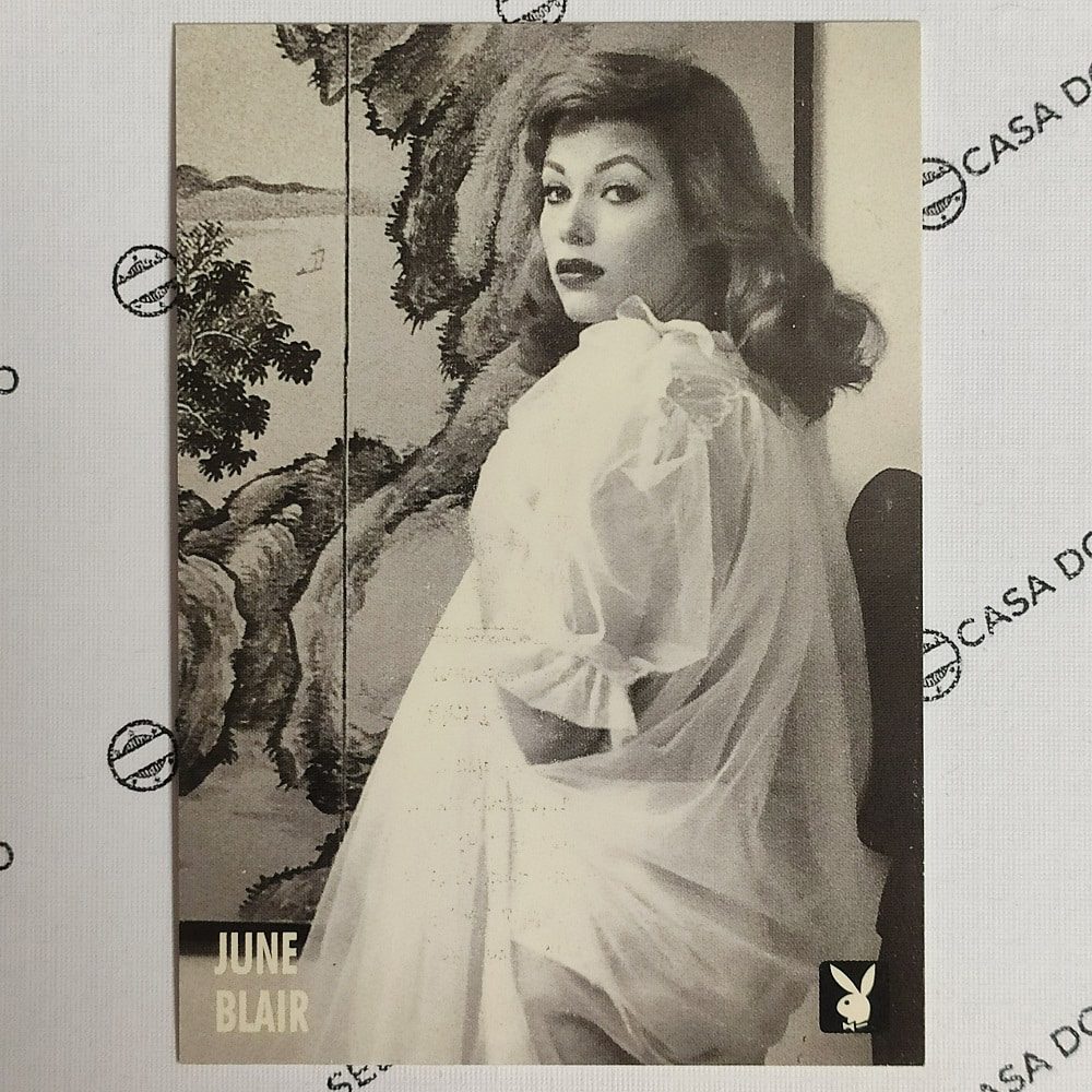 June Blair - Playboy Cards - PB-025