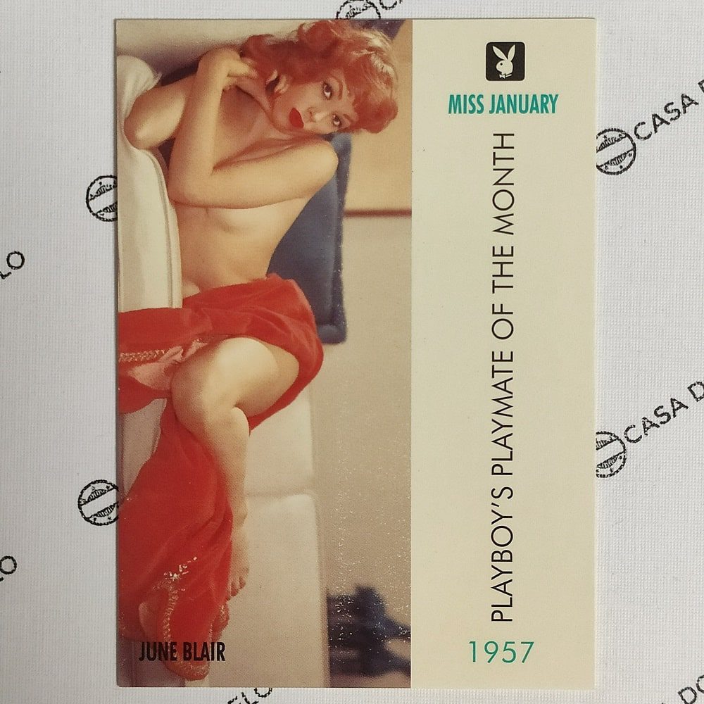 June Blair - Playboy Cards - PB-031