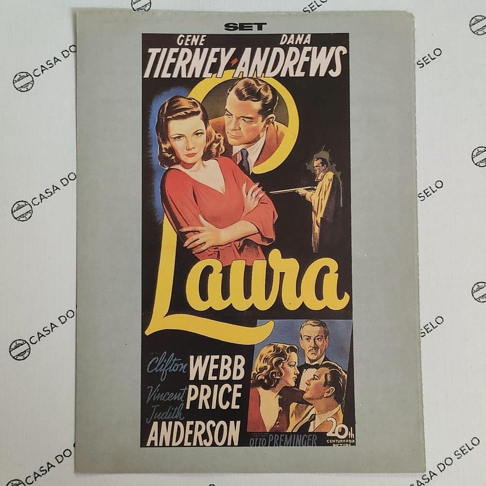 Laura (1944) - Ficha Técnica - SET-023