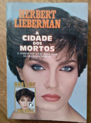 Livro A Cidade dos mortos. Best of Record. Herbert Lieberman.