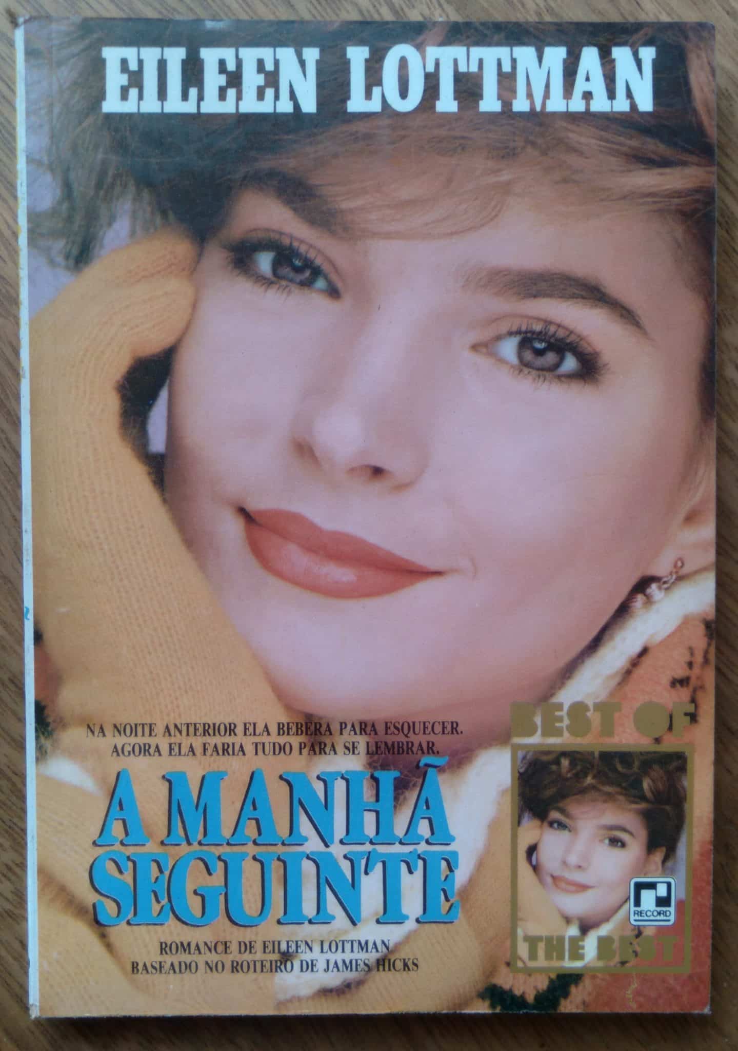 Livro A Manhã seguinte. Best of Record. Eileen Littman.