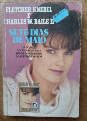 Livro Sete dias de maio. Best of Record. Fletcher Knebel.