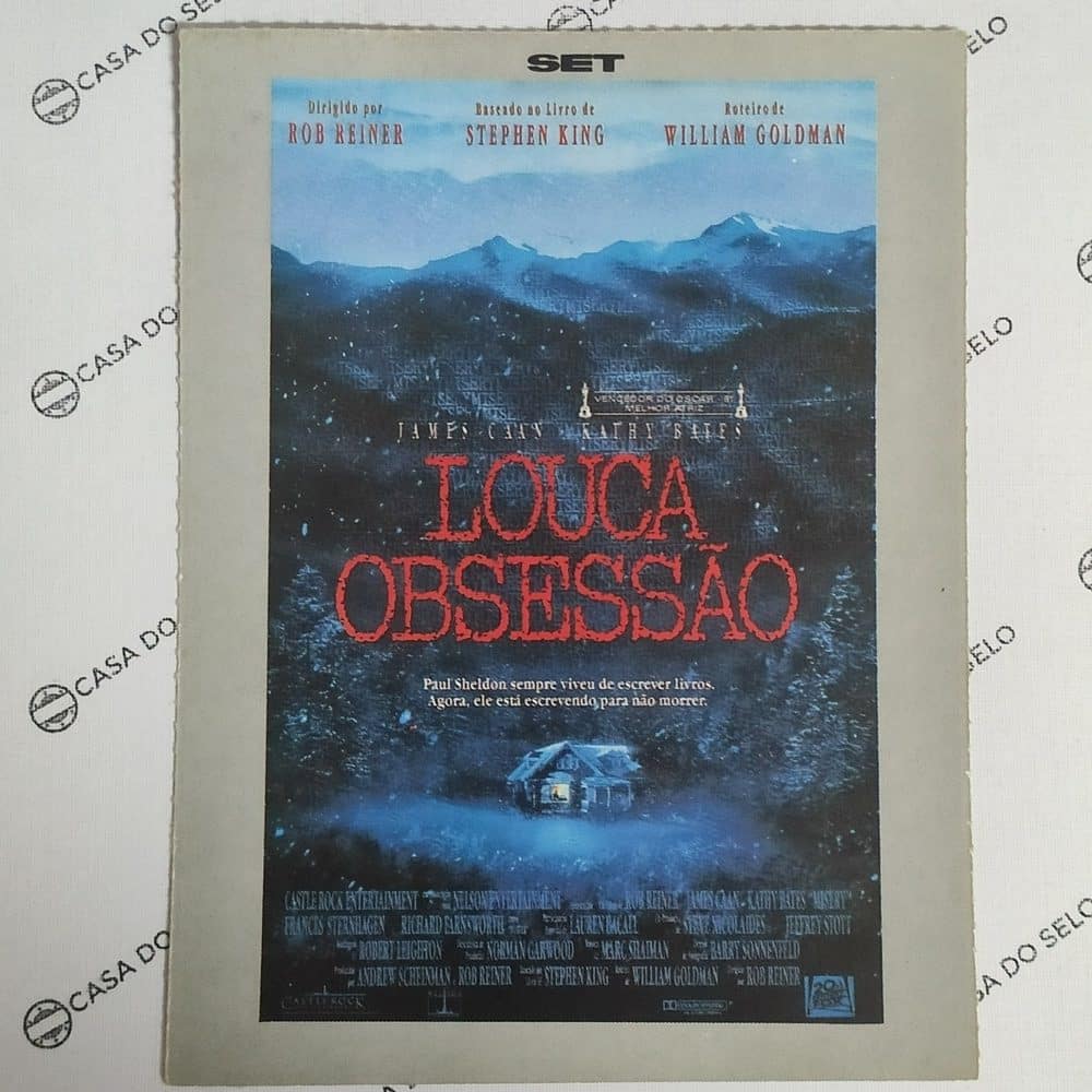 Louca Obsessão (1990) - Ficha Técnica - SET-166