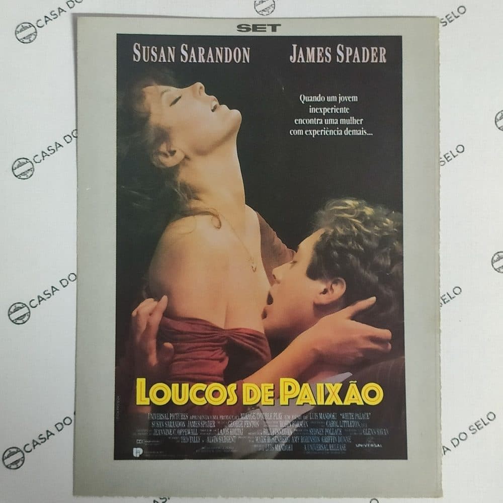 Loucos De Paixão (1990) - Ficha Técnica - SET-165