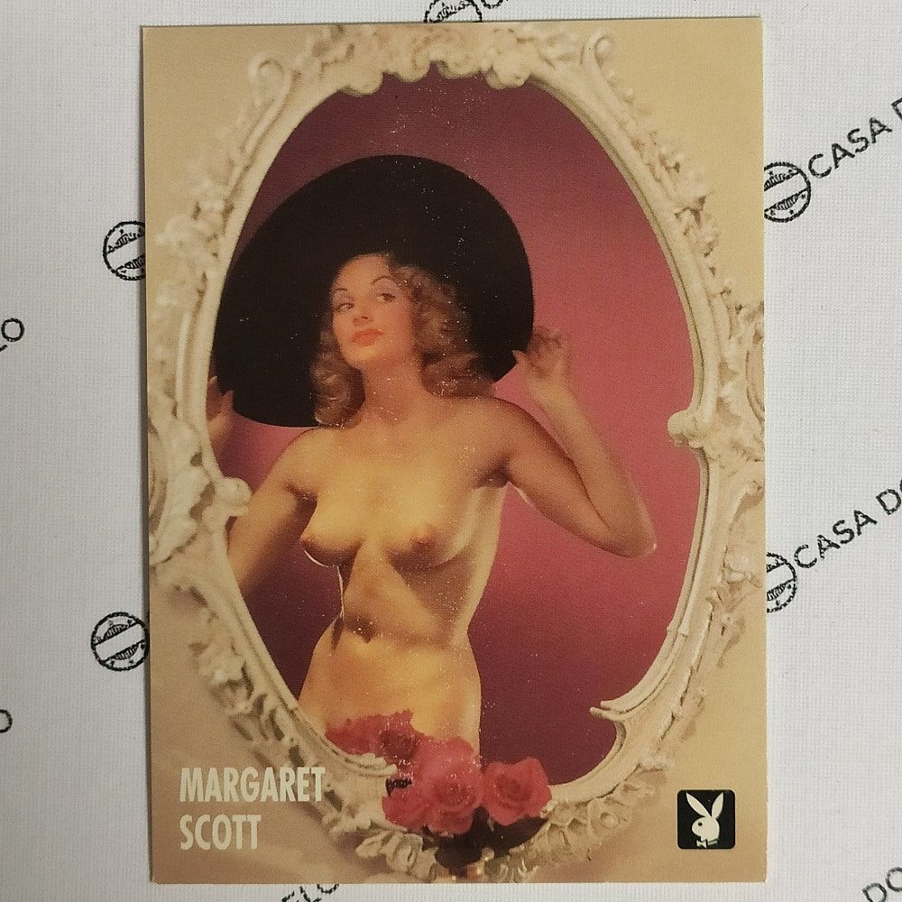 Margaret Scott - Playboy Cards - PB-013
