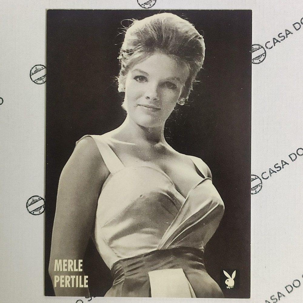 Merle Pertile - Playboy Cards - PB-061