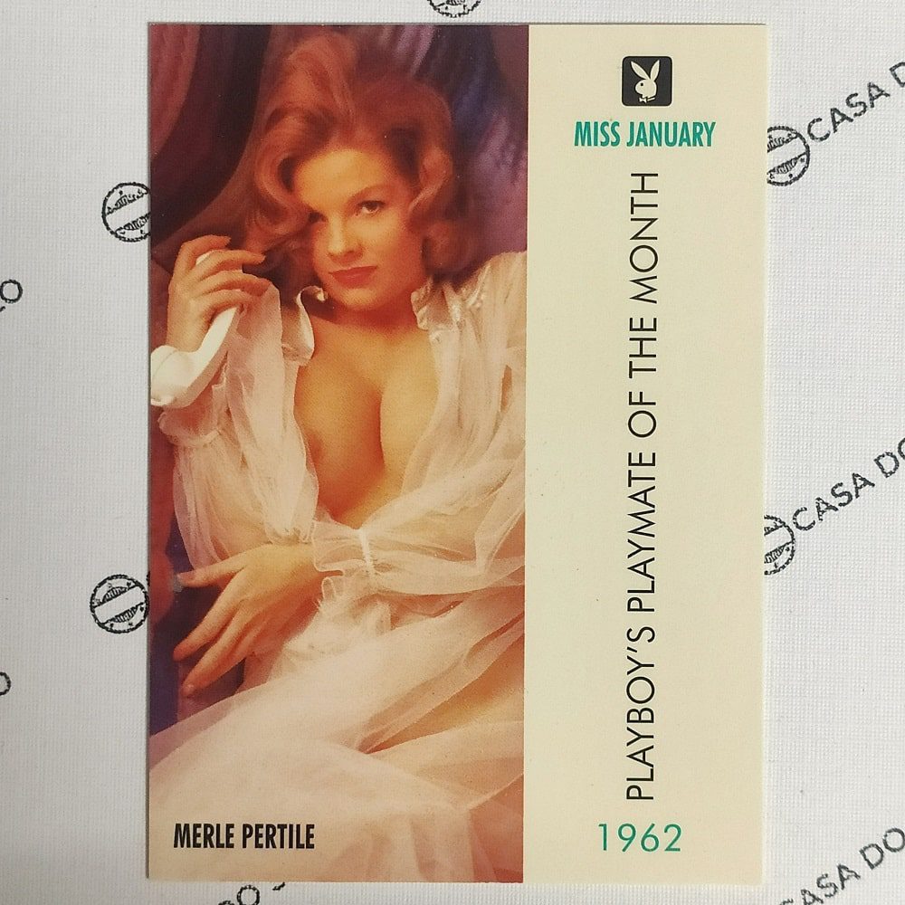 Merle Pertile - Playboy Cards - PB-064