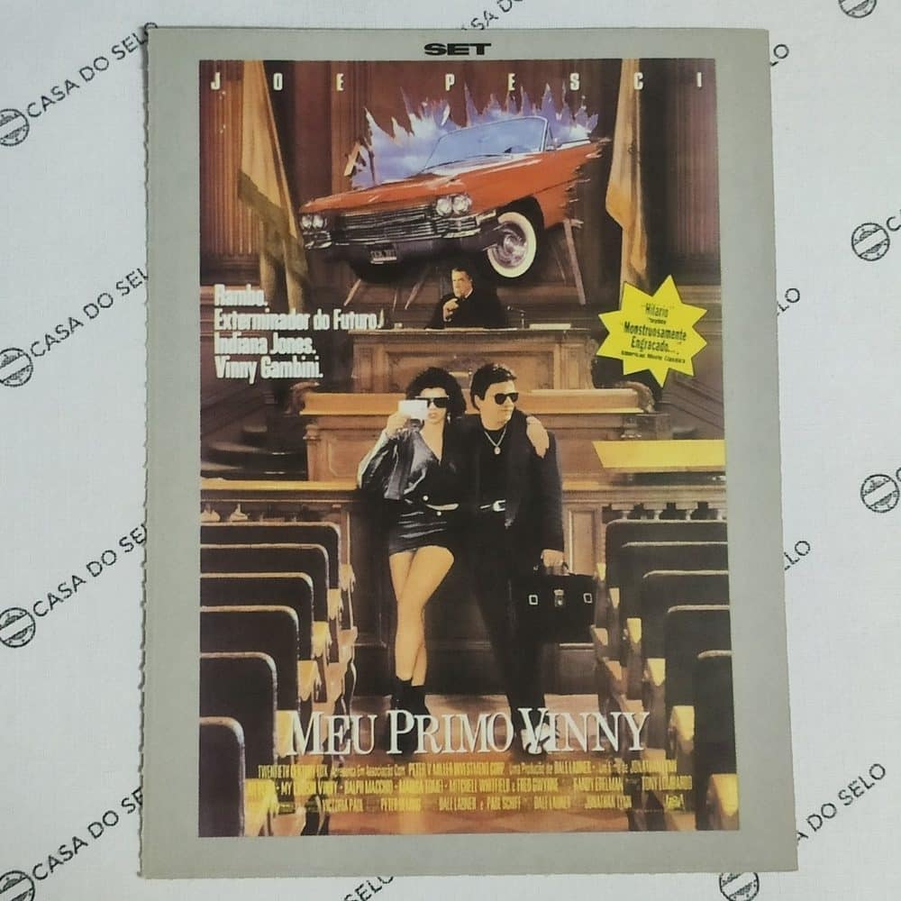 Meu Primo Vinny (1992) - Ficha Técnica - SET-241