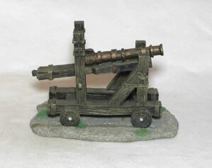 : Militaria - Canhão militar Artilharia pesada de longo alcance - Decorativa
