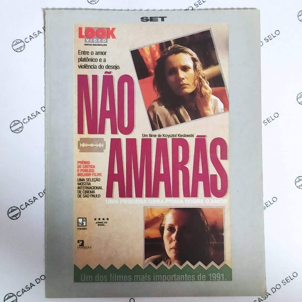 Não Armarás (1988) - Ficha Técnica - SET-146