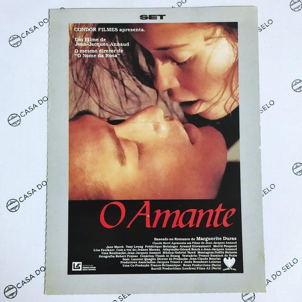O Amante (1992) - Ficha Técnica - SET-244