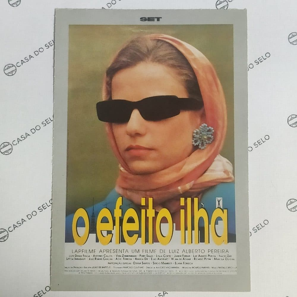 O Efeito Ilha (1994) - Ficha Técnica - SET-328
