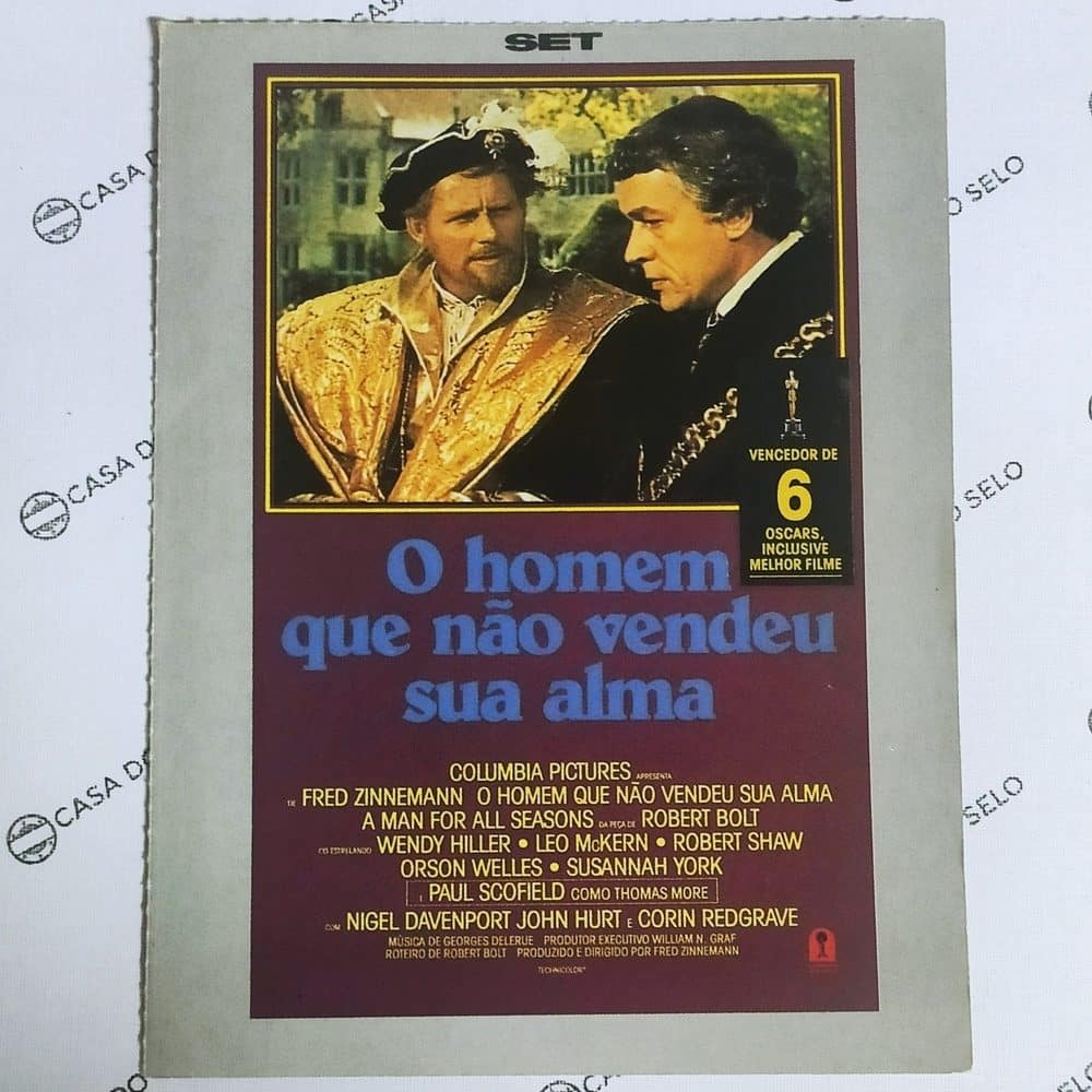 O Homem Que Não Vendeu Sua Alma (1996) - Ficha Técnica - SET-381