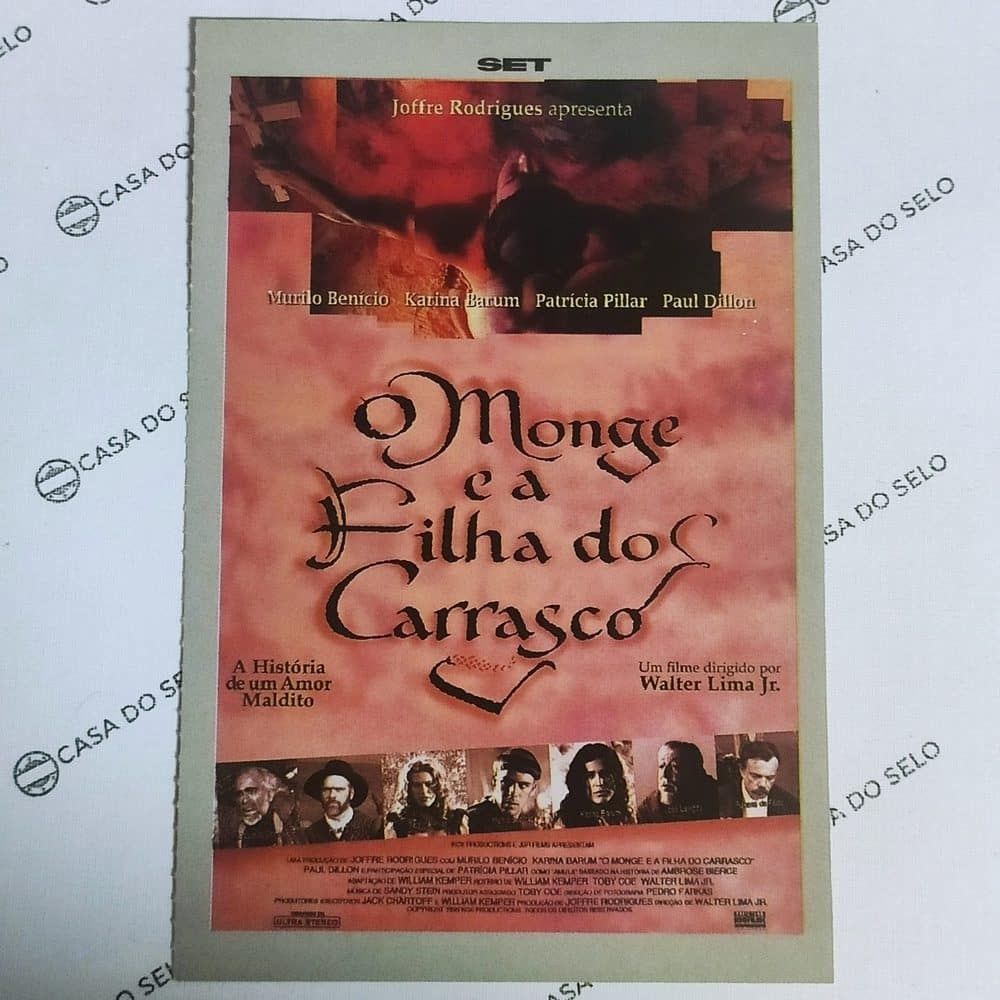 O Monge E A Filha Do Carrasco (1996) - Ficha Técnica - SET-393