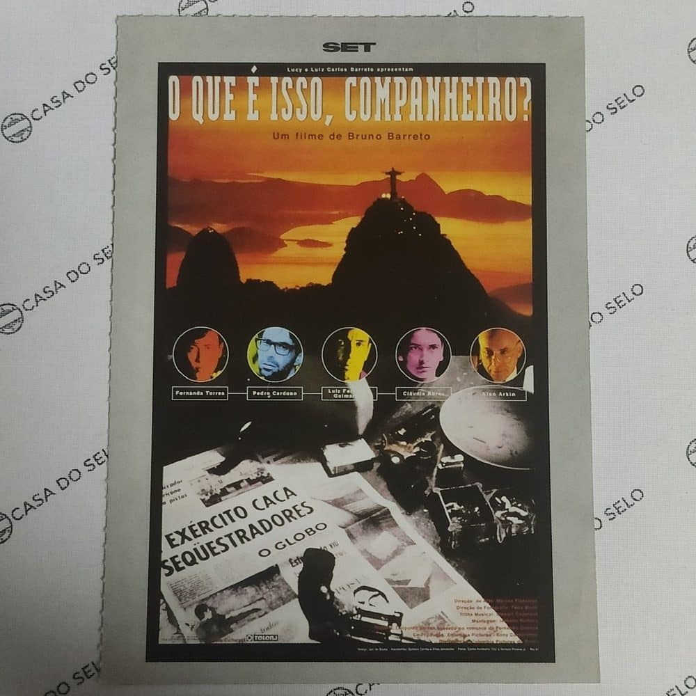 O Que É Isso, Companheiro (1997) - Ficha Técnica - SET-411