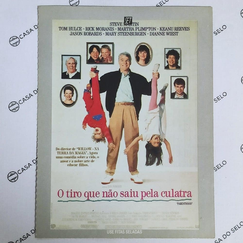 O Tiro Que Não Saiu Pela Culatra (1989) - Ficha Técnica - SET-162