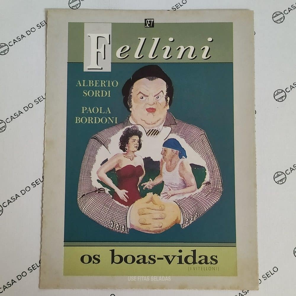Os Boas-vidas (1953) - Ficha Técnica - SET-039