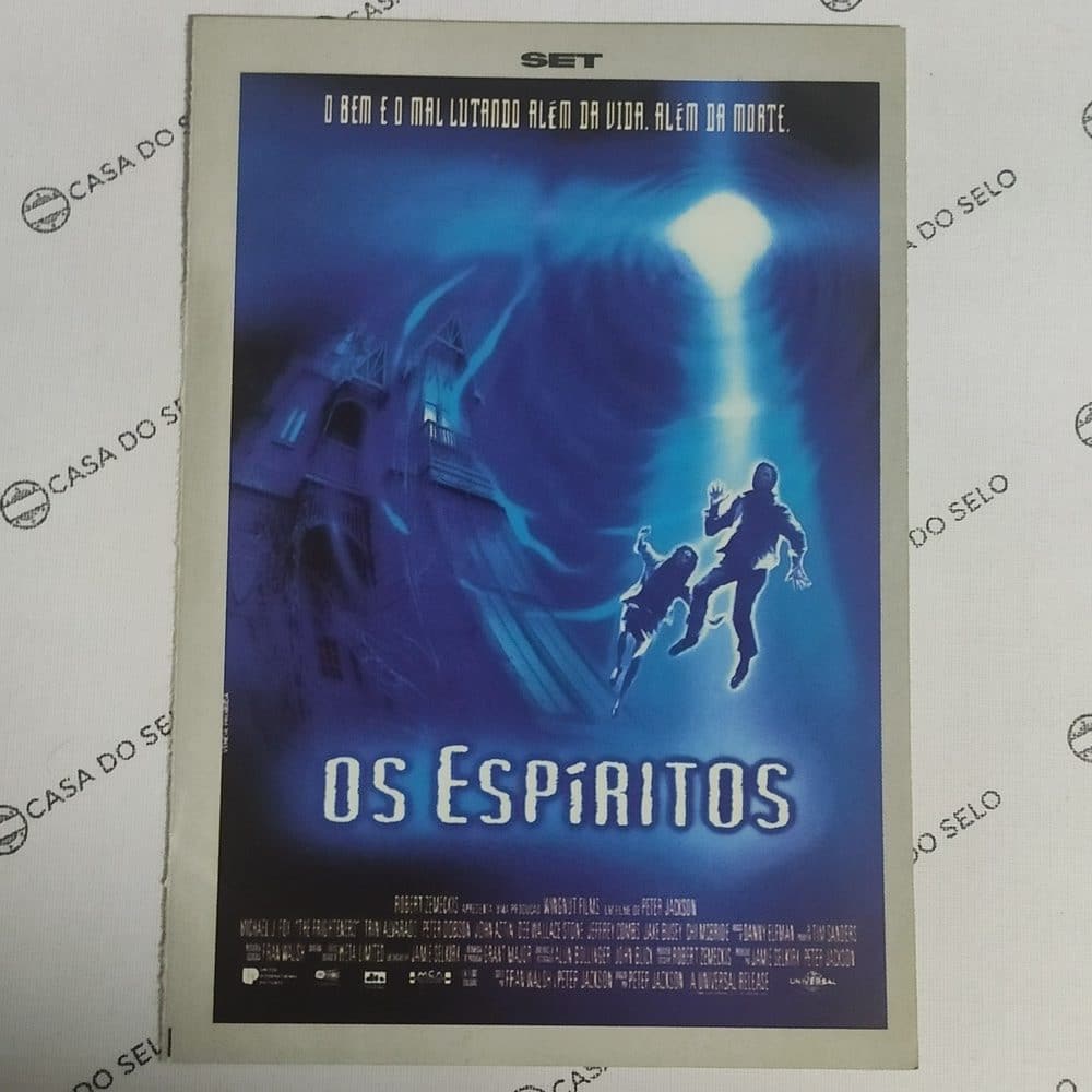 Os Espíritos (1996) - Ficha Técnica - SET-394