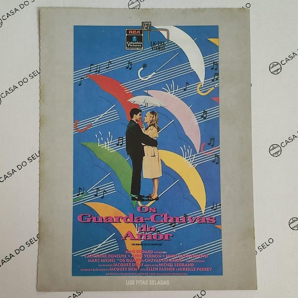 Os Guarda-chuvas Do Amor (1963) - Ficha Técnica - SET-058