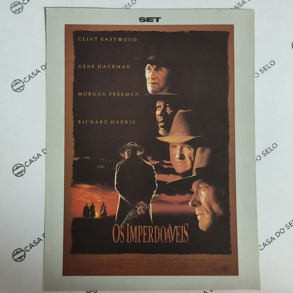 Os Imperdoáveis (1992) - Ficha Técnica - SET-222