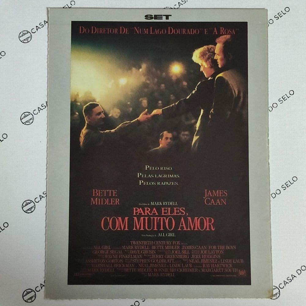 Para Eles, Com Muito Amor (1991) - Ficha Técnica - SET-201