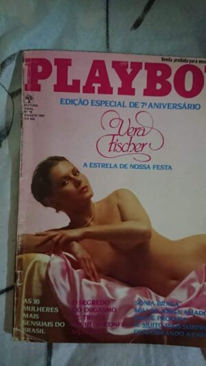 PLAYBOY AGOSTO DE 1982